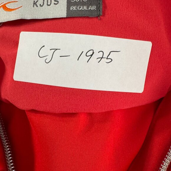 KJUS Retention 2.0 Vest Womens Size 36 Small Red Full Zip Outdoor CJ-1975 - Picture 2 of 10